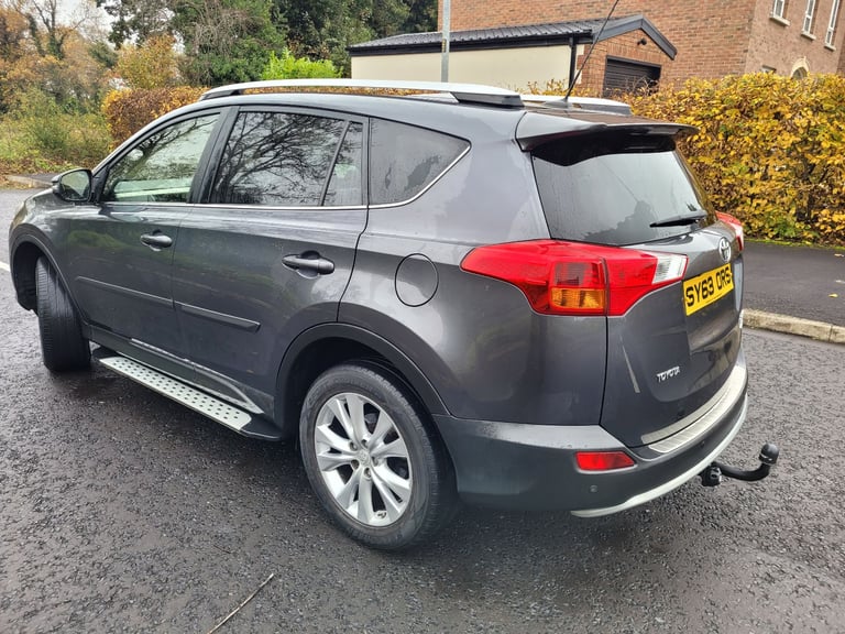 104K MILES,2013 RAV4 4x4 DIESEL,MOT 01.11.26