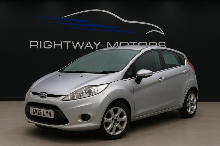2012 Ford Fiesta 1.25 Zetec 5dr HATCHBACK Petrol Manual
