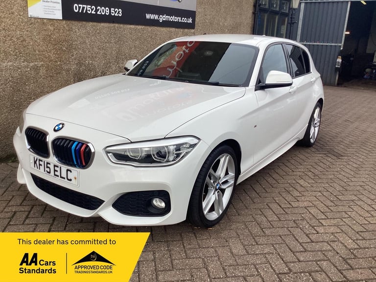 image for 2015 BMW 1 Series 1.5 116d M Sport Euro 6 (s/s) 5dr HATCHBACK Diesel Manual