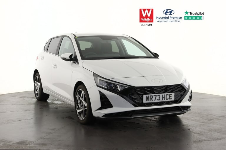 2023 Hyundai i20 1.0T GDi Premium 5dr DCT Hatchback Petrol Automatic