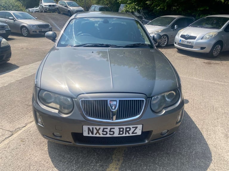 2005 Rover 75 2.0 CDTi Connoisseur 4dr SALOON DIESEL Manual