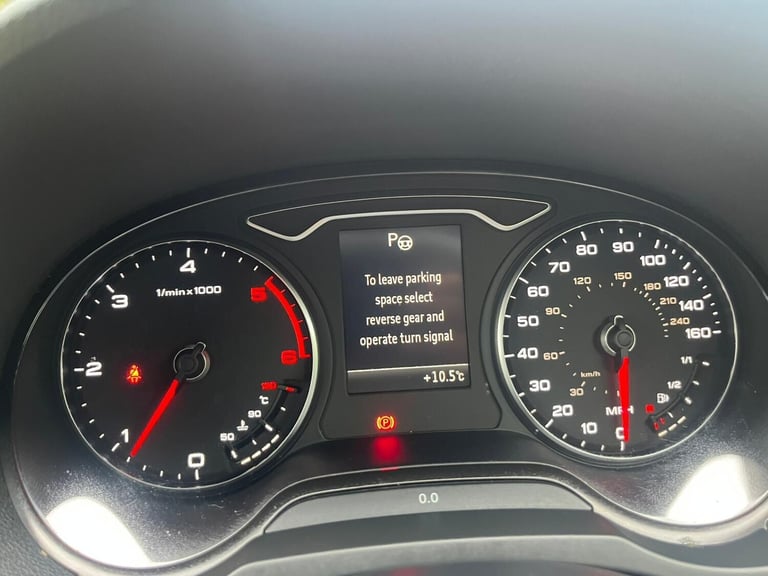 2014 Audi A3 2.0 TDI S line Euro 6 (s/s) 3dr HATCHBACK Diesel Manual