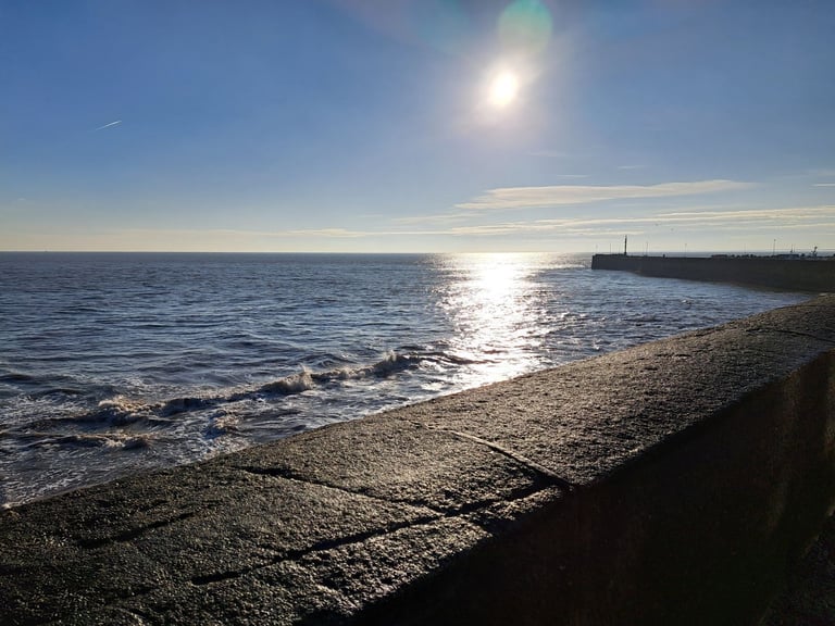 Pet friendly budget holidays on the east yorkshire coast. Bridlington and Flamborough 
