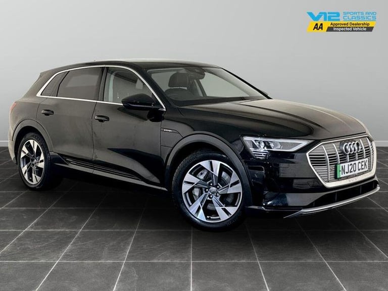 2020 Audi e-tron 55 Auto quattro 5dr 95kWh Automatic SUV Electric Automatic