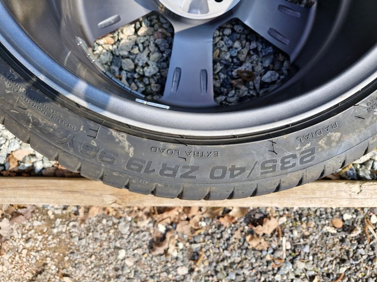 image for VW / SEAT TYRES 235 / 40 19INCH