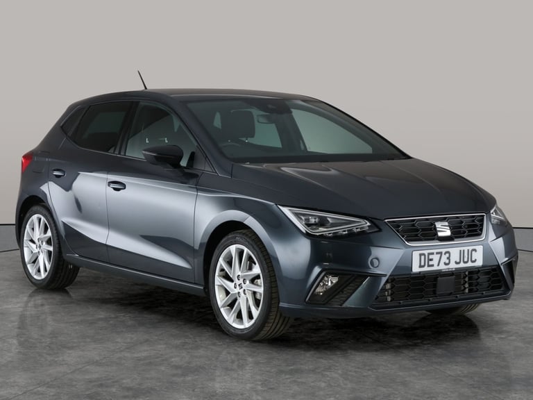 2023 SEAT Ibiza 1.0 TSI FR Hatchback 5dr Petrol Manual Euro 6 (s/s) (110 ps) - LED - NAV -  Hatch...