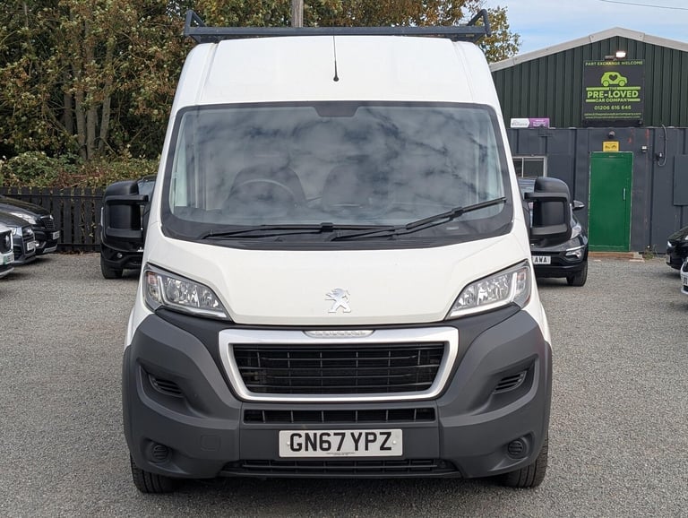 2017 Peugeot Boxer 2.0 BlueHDi H2 Professional Van 130ps PANEL VAN DIESEL Manual