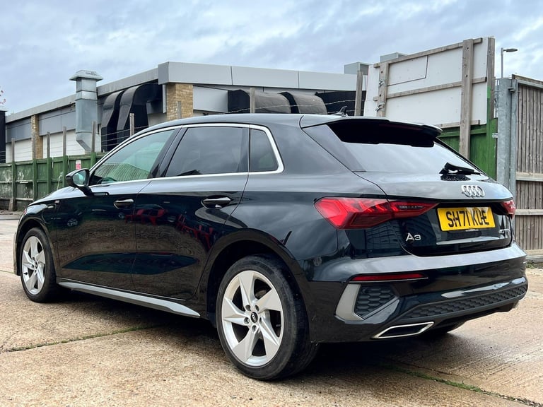 2021 Audi A3 1.4 TFSIe 40 S line Sportback S Tronic Euro 6 (s/s) 5dr 13kWh HATCHBACK Petrol/Elect...