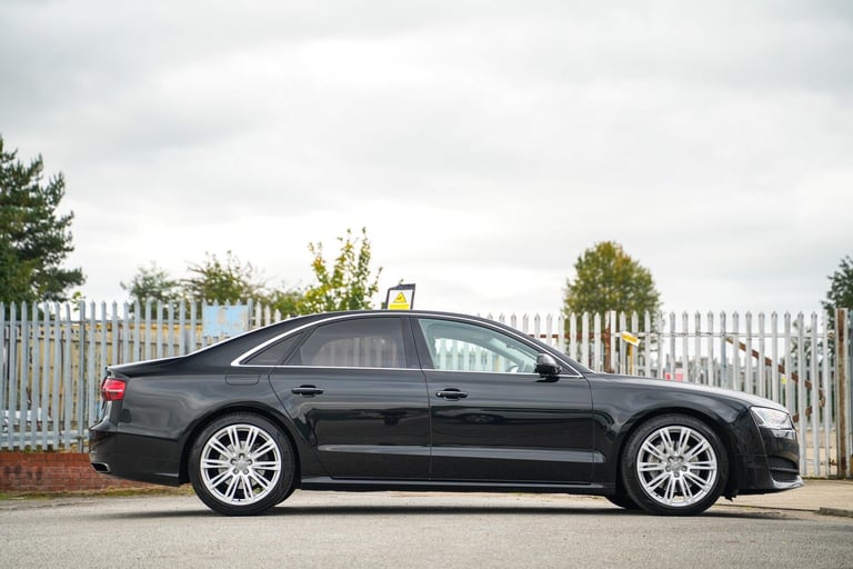  Audi A8 3.0 TDI V6 Sport Saloon 4dr Diesel Tiptronic quattro Euro 6 (s/s) (262 ps) Diesel Automatic