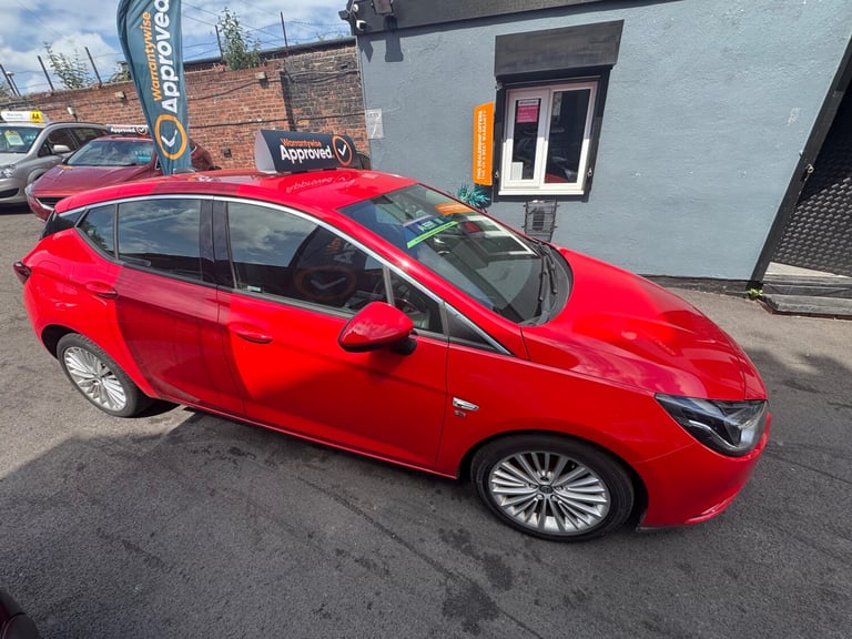 2016 Vauxhall Astra 1.4T 16V 150 Elite 5dr HATCHBACK Petrol Manual