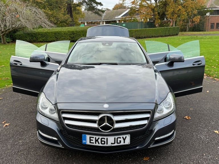 2011 Mercedes-Benz CLS 3.0 CLS350 CDI V6 BlueEfficiency Coupe 4dr Diesel G-Tronic+ Euro 5 (265 ps...