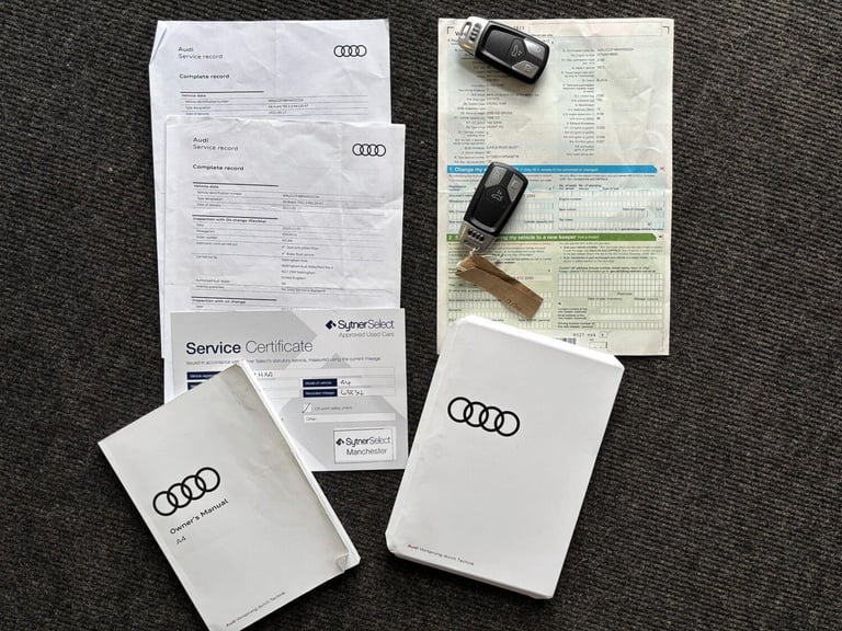 2021 Audi A4 Avant 2.0 TDI 35 Black Edition S Tronic Euro 6 (s/s) 5dr ESTATE Diesel Automatic