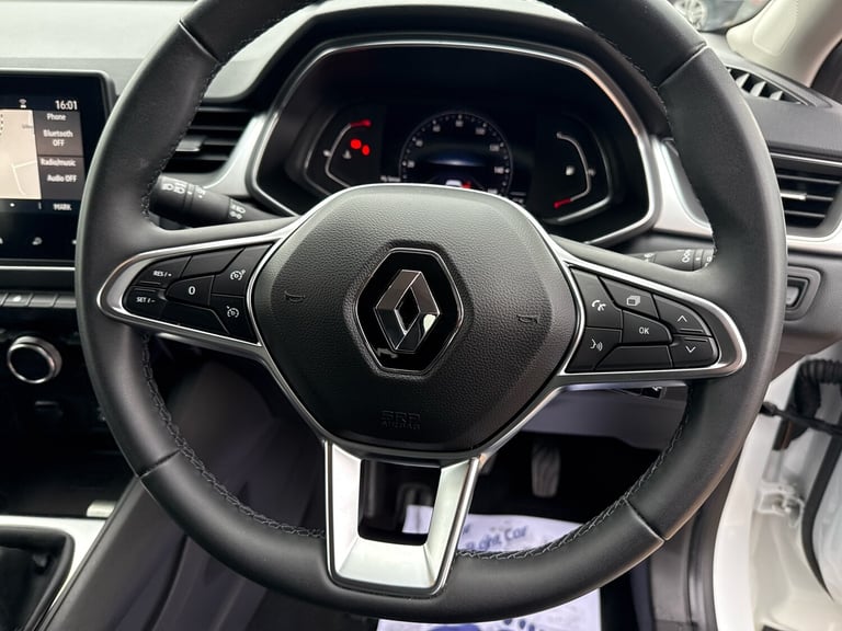 2022 Renault Captur 1.3 TCE 140 SE Edition 5dr HATCHBACK PETROL Manual