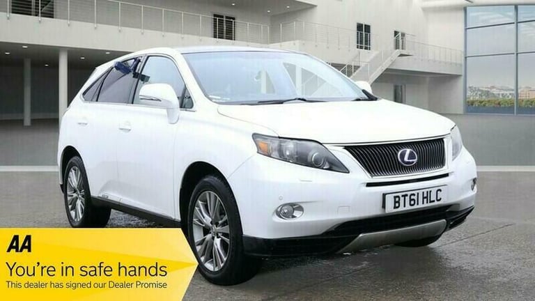 Lexus RX 3.5 450h V6 Advance SUV 5dr Petrol Hybrid CVT 4WD Euro 5 (s/s) (Pan Roo