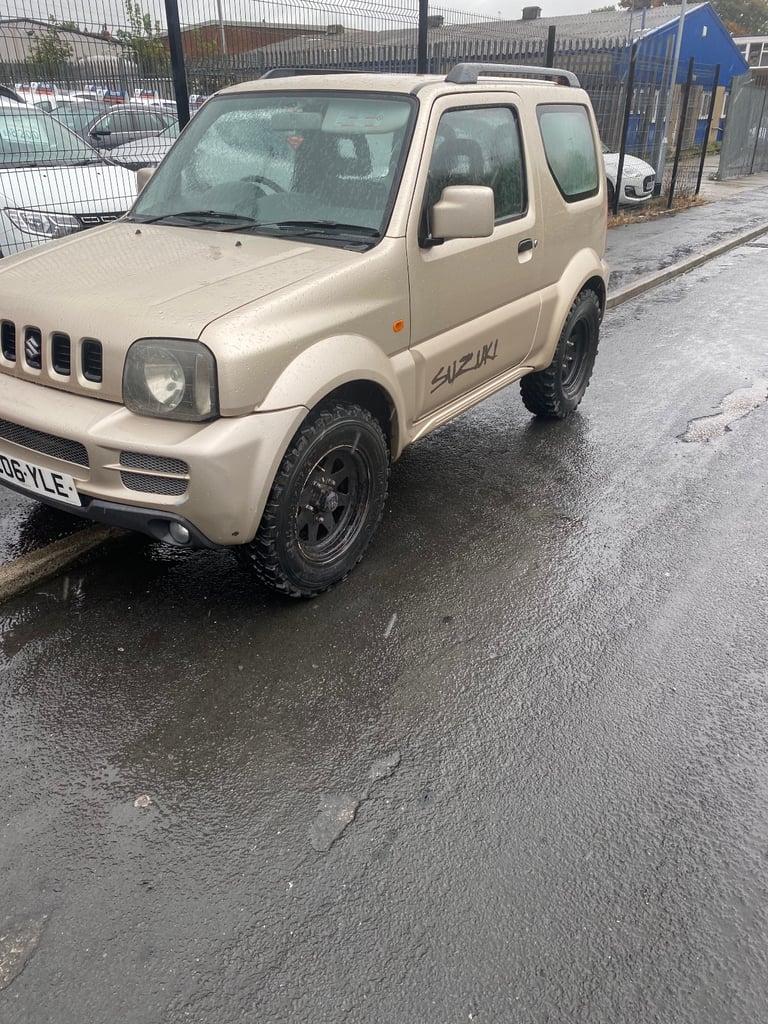 image for Suzuki, JIMNY, Estate, 2006, Manual, 1328 (cc), 3 doors