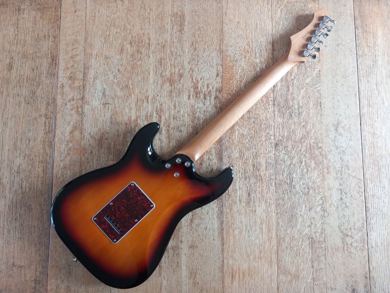 Sunburst Strat Jet Guitar