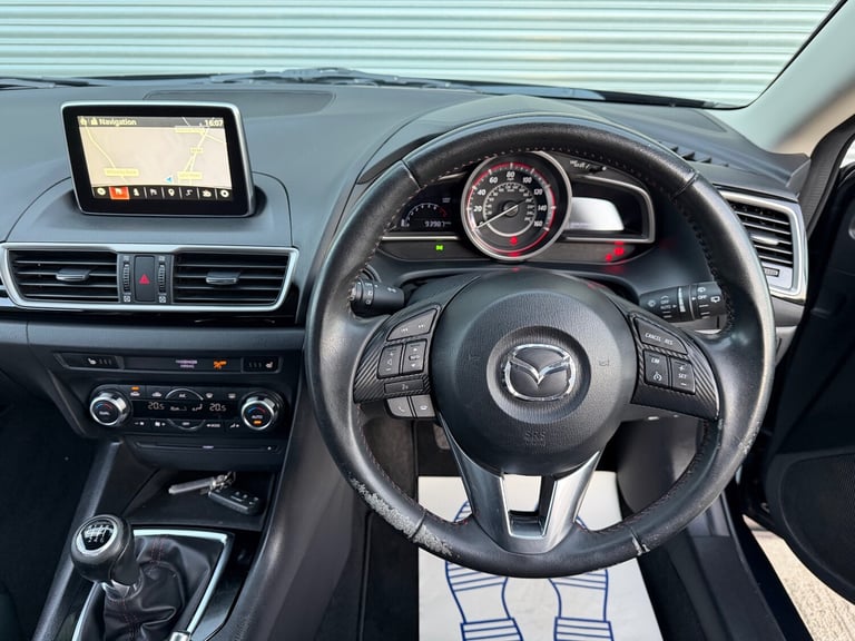 2016 Mazda Mazda3 2.0 SE-L Nav 5dr|ULEZ|35 Road Tax|3 Months Warranty  HATCHBACK Petrol Manual