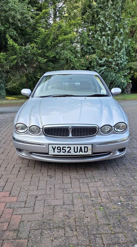 image for Jaguar V6 X-TYPE, Saloon (2001) for sale! 2 Keys! 