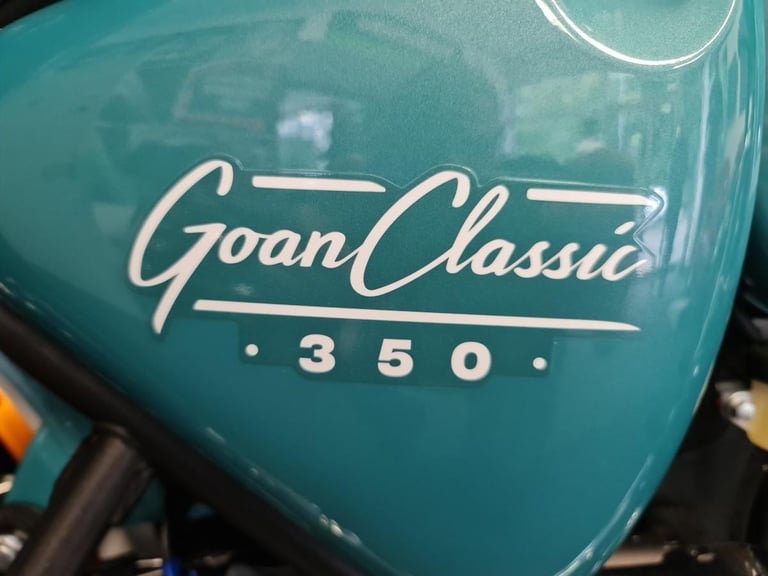 2025 Royal Enfield 350 Goan Classic