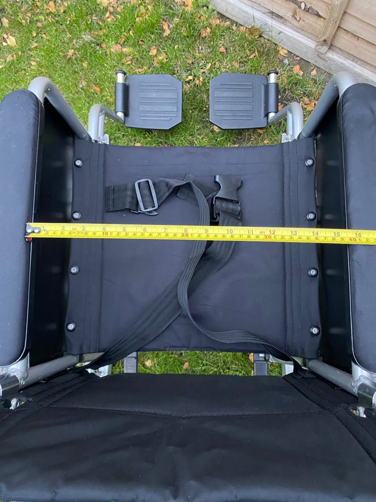 Drive Enigma Self-Propelled Lightweight Aluminium Wheelchair VGC 