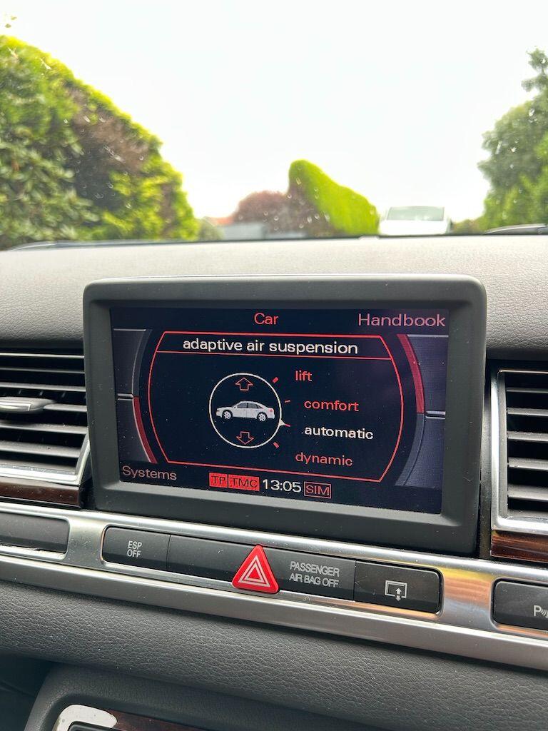 2006 Audi A8 3.1 FSI SE CVT 4dr LWB SALOON Petrol Automatic