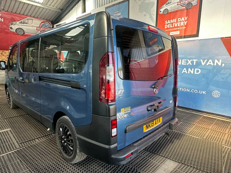 2019 Vauxhall Vivaro Vivaro  Combi CDTi S/S Minibus DIESEL Manual