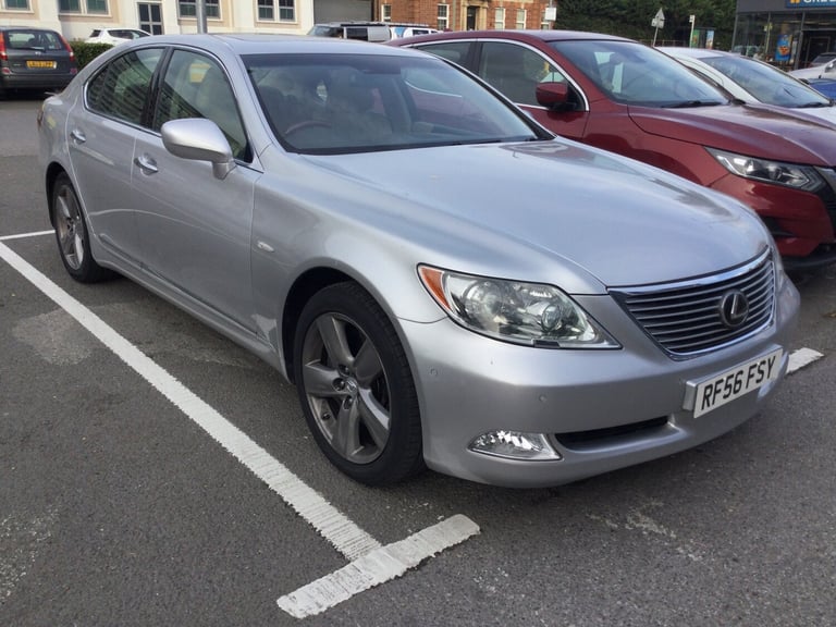 image for 2006 Lexus LS 460 SE-L 4.6 V8 4dr Auto SALOON Petrol Automatic