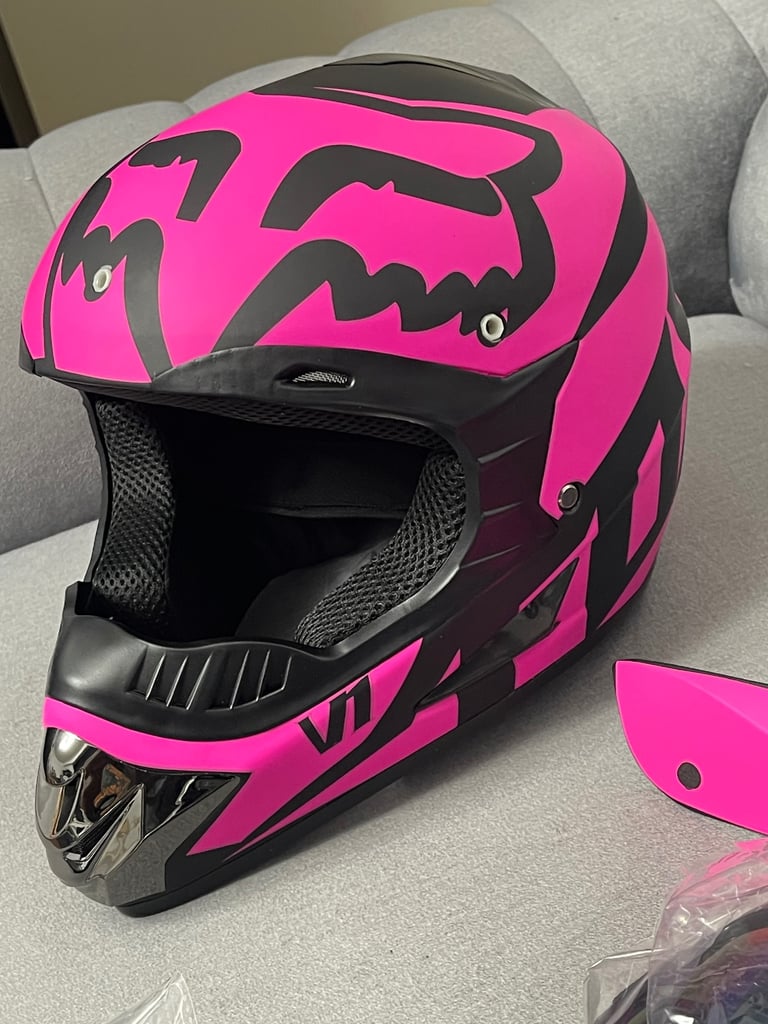 Motocross Helmet Adult Men's and Women's Mountain Bike Racing Full Helmets