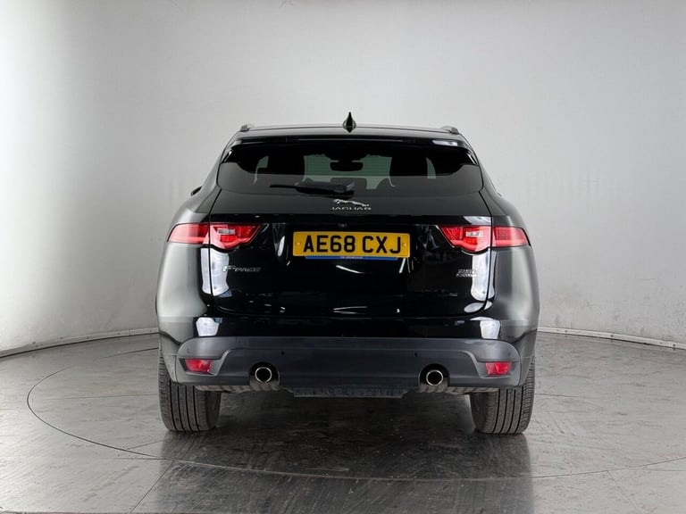 2018 Jaguar F-Pace 2.0 P250i R-Sport Auto AWD Euro 6 (s/s) 5dr ESTATE Petrol Automatic