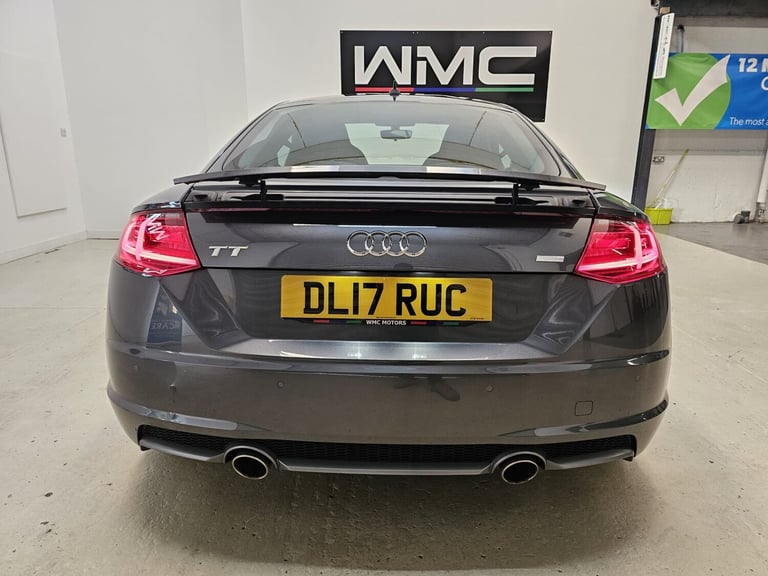 2017 Audi TT 2.0 TDI Ultra S Line 2dr COUPE Diesel Manual