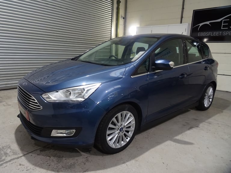 2018 Ford C-Max 1.0 EcoBoost Titanium 5dr **LOW MILEAGE*ONLY 20000 MILES FROM NEW** MPV Petrol Ma...