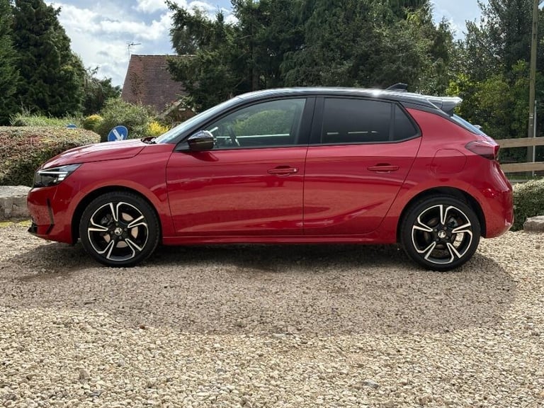 2025 Vauxhall Corsa 1.2 Turbo Ultimate Hatchback 5dr Petrol Auto Euro 6 (s/s) (100 ps) HATCHBACK ...