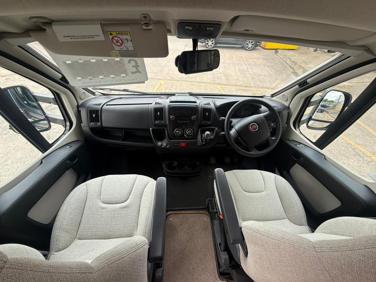 2018 Fiat AUTO TRAIL TRIBUTE T 625 3 BERTH MOTORHOME - LOW MILES