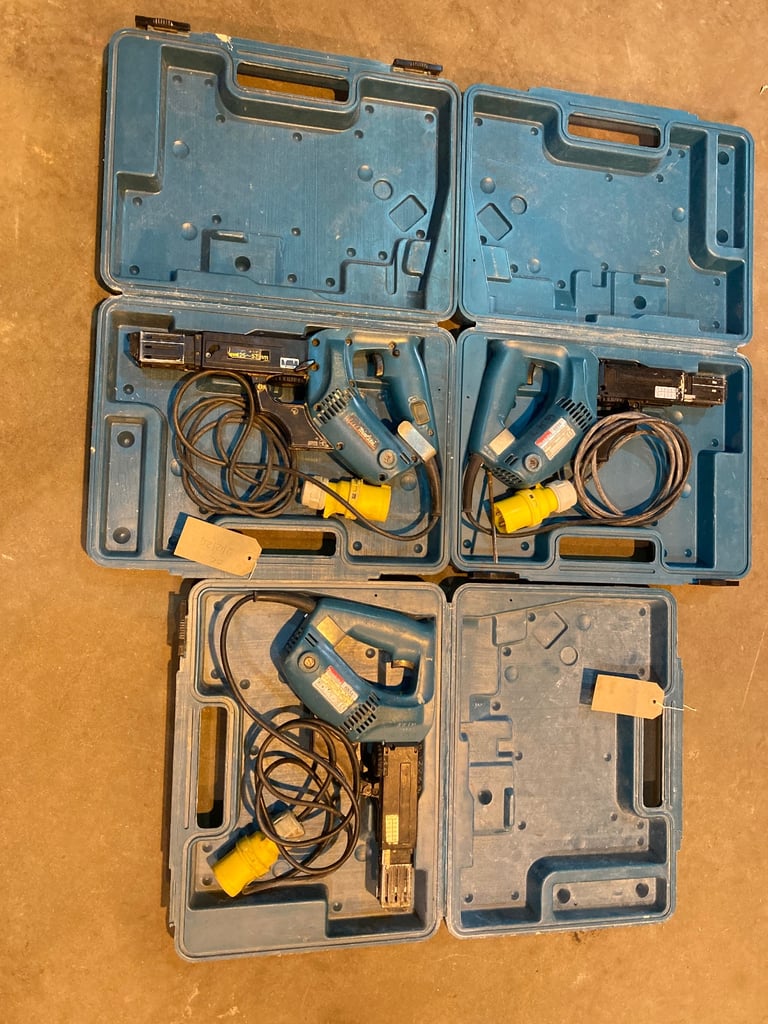 Various power tools all ex hire