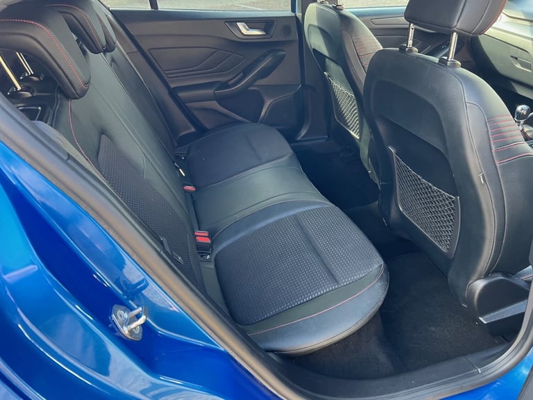 2019 Ford Focus 1.0 EcoBoost 125 ST-Line X 5dr HATCHBACK Petrol Manual