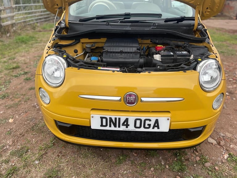 FIAT 500 1.2 500 1.2 Colour Therapy 2014