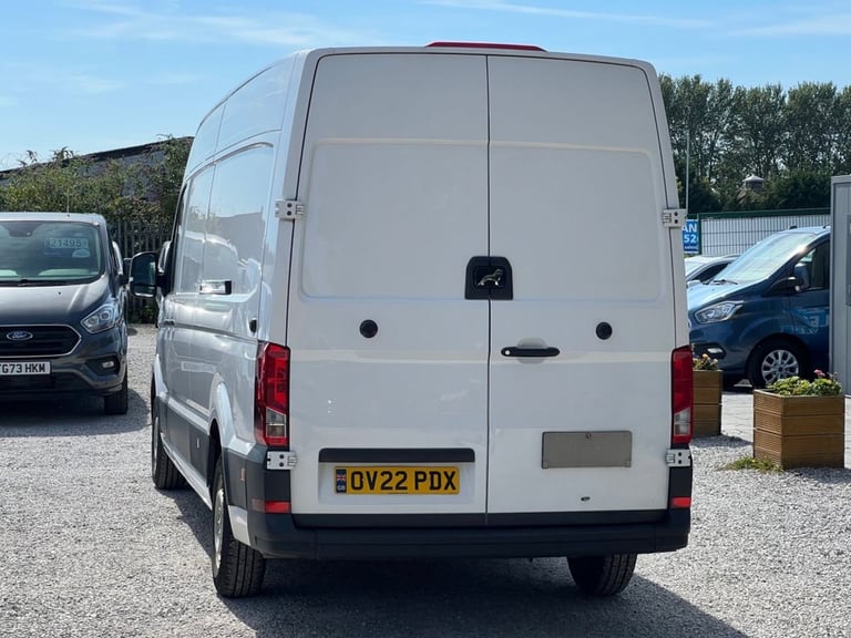 2022 MAN TGE 2.0 3140d LION XS Panel Van 5dr Diesel Manual FWD LWB High Roof Euro 6 (s/s PANEL VA...