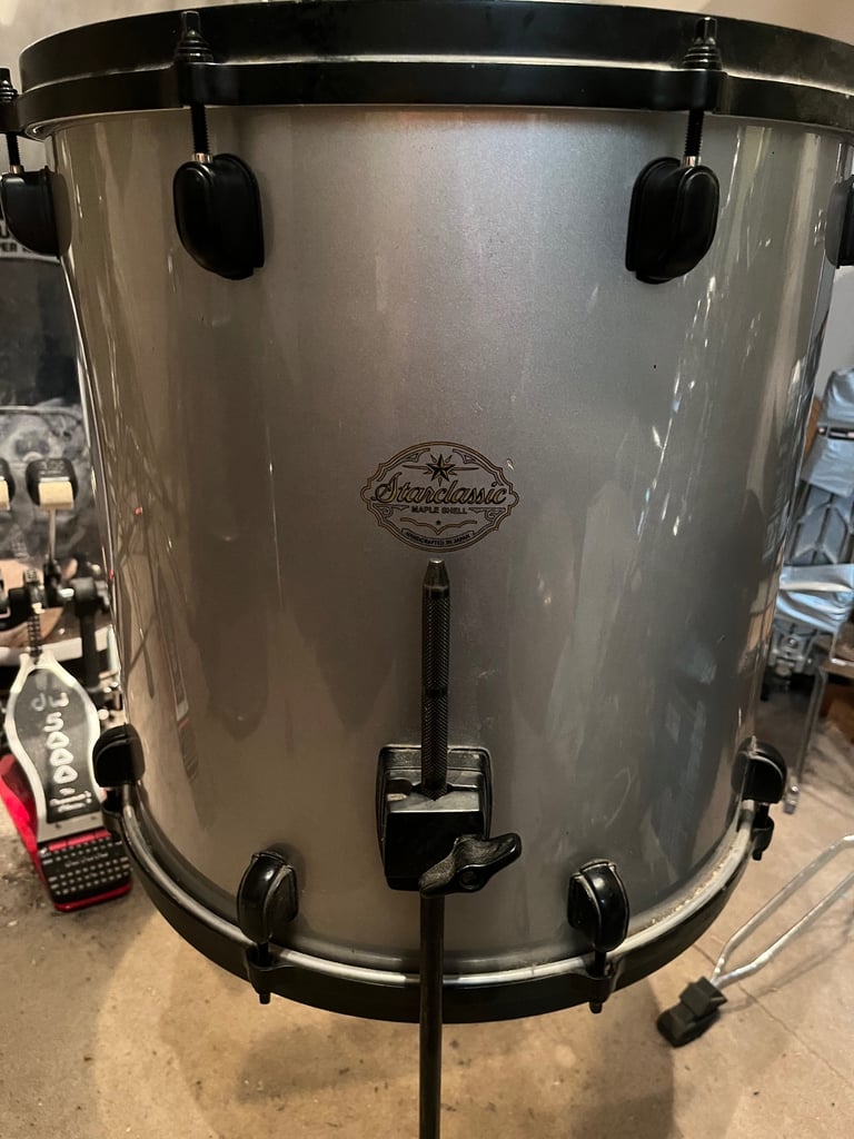 Tama Starclassic Maple 8x8, 10x8, 12x8, 14x14, 16x16, 22x18