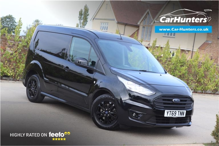 2019 Ford Transit Connect 1.5 EcoBlue 120ps Limited Van Powershift PANEL VAN DIESEL Automatic
