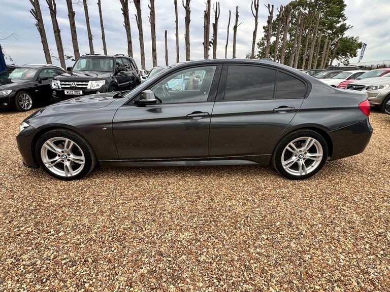 2018 BMW 3 Series 320d M Sport 4dr Step Auto SALOON DIESEL Automatic