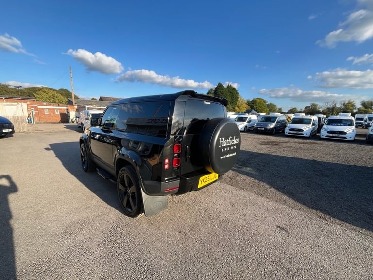 2025 25 LAND ROVER DEFENDER 3.0 D250 MHEV S HARD TOP SUV 3DR DIESEL AUTO 4WD SWB