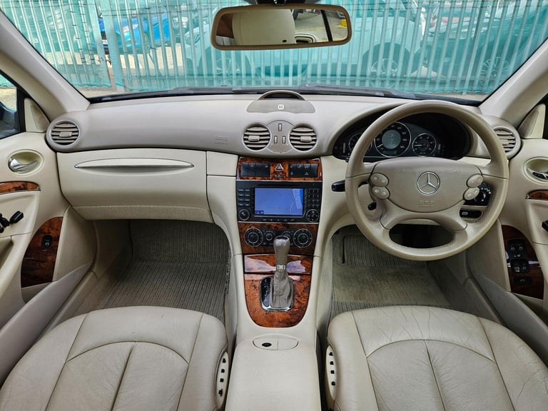 2008 Mercedes-Benz CLK 3.0 CLK320 CDI Elegance 7G-Tronic 2dr COUPE Diesel Automatic