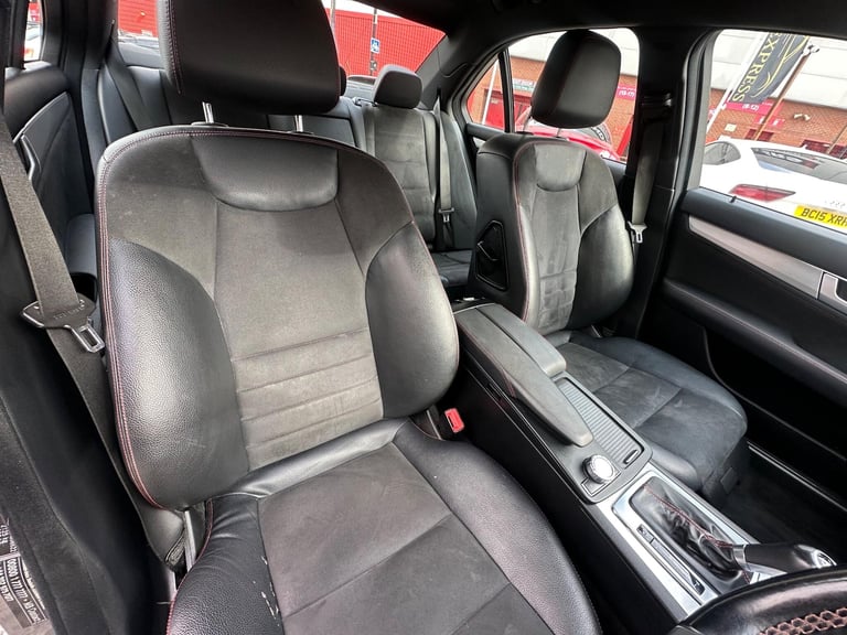 2012 Mercedes-Benz C Class 2.1 C220 CDI BlueEfficiency AMG Sport Plus G-Tronic+ Euro 5 (s/s) 4dr ...