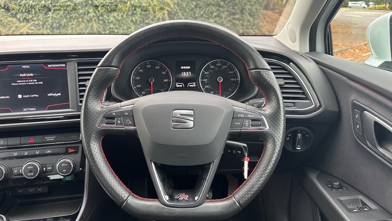 2017 SEAT Leon 1.4 TSI 125 FR Technology 3dr HATCHBACK PETROL Manual