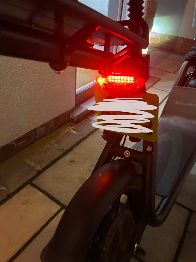 Customise electric moped