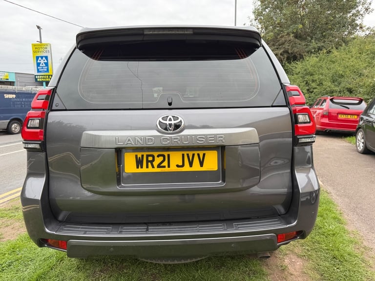 2021 Toyota Land Cruiser 2.8D 204 Active Commercial Auto REAR SEAT CONVERSION 1 OWNER PLUS VAT PA...