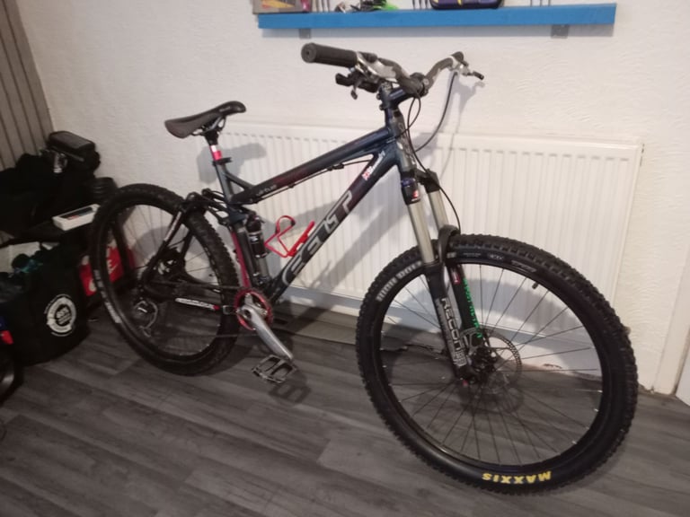 image for Felt virtue full suspension mountain bike 