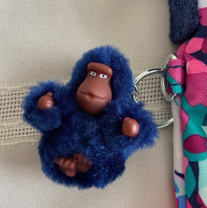 New unused Kipling Bag with Hallie monkey