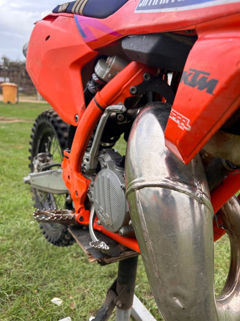 Sx 85 big wheel 