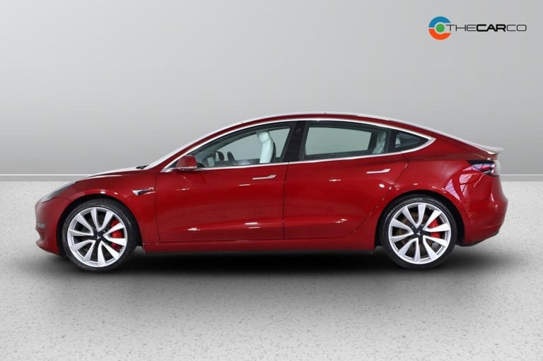 2019 Tesla Model 3 Performance AWD 4dr [Performance Upgrade] Auto SALOON ELECTRIC Automatic